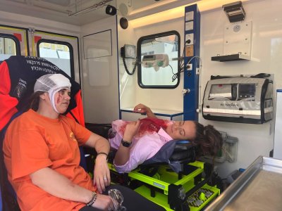 TC aktivní střelec v českobudějovické nemocnici